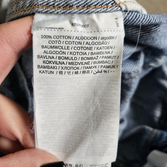 Mango Denim MNG Slouchy Slim Jeans High Rise 6 - Picture 6 of 12